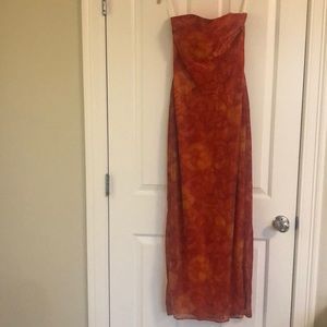 Jessica McClintock gown